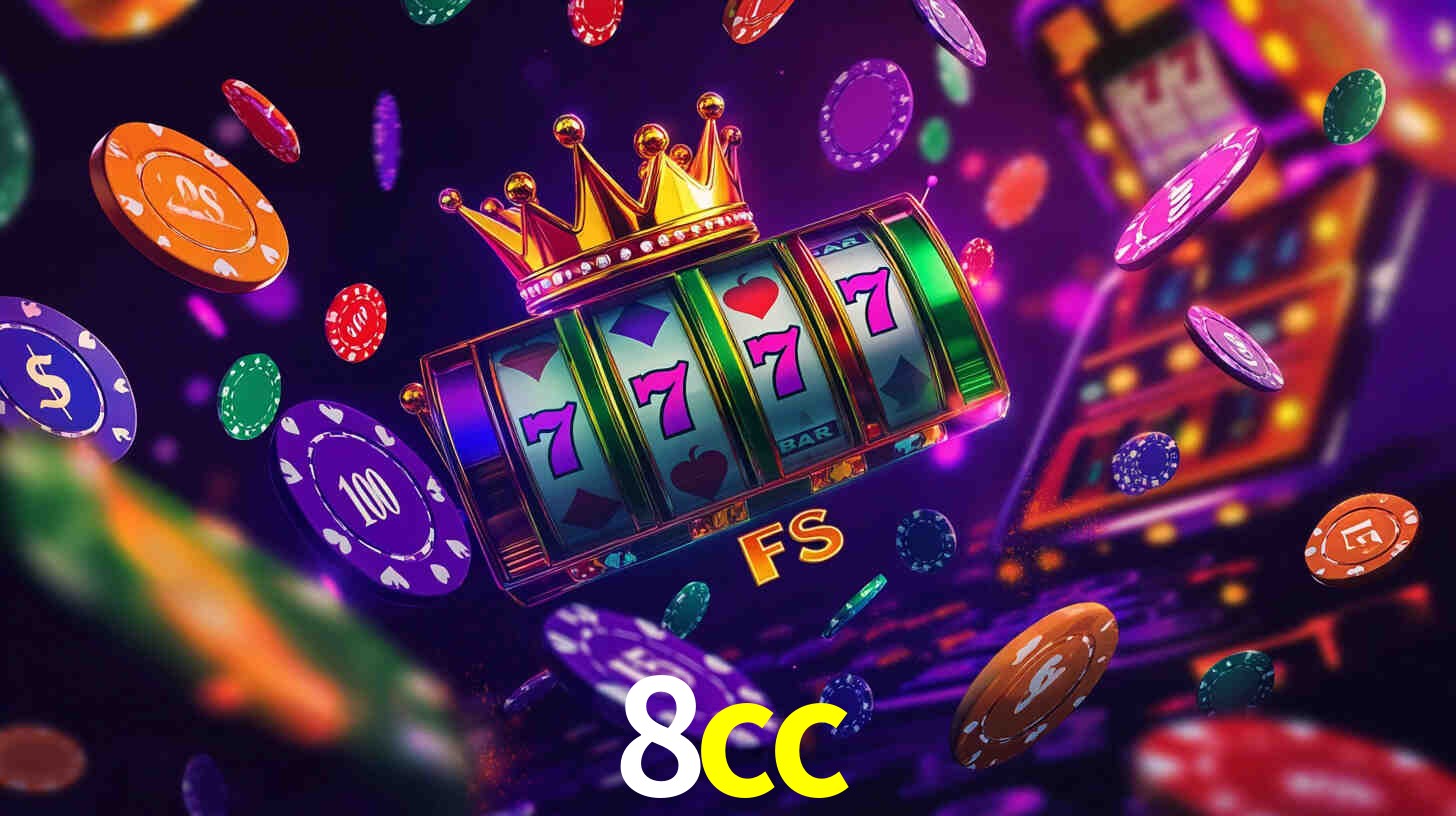 APP oficial da 8cc para mobile